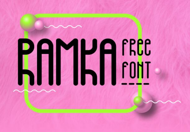 RAMKA Font